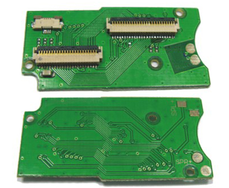 ConsolePlug CP04011  Replacement Top and Bottom LCD Connect PCB for Nitendo DS